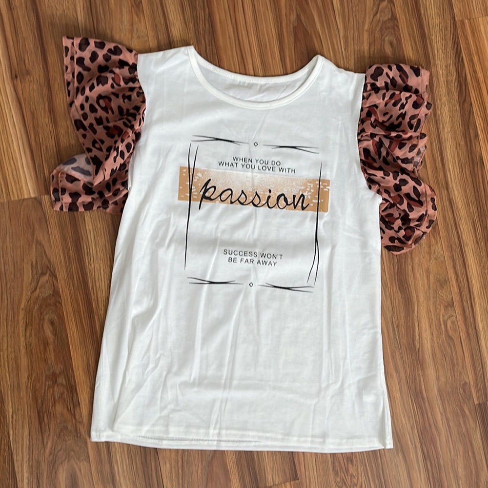 Fashion womens tee